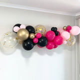 Balloon Garland DIY Kit - Pink & Gold - 1.7m
