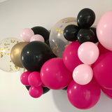 Balloon Garland DIY Kit - Pink & Gold - 1.7m