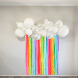 Balloon Arch Garland DIY Kit - White & Pearl - 1.7m