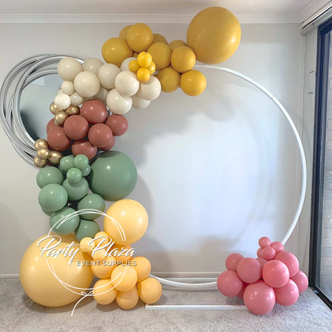 Balloon Garland DIY Kit - Large -104 Pieces 3.8m - Boho Rustic