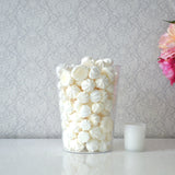 Plastic Candy Jar - Cylinder - Large 20cm Height