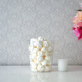Plastic Candy Jar - Cylinder - Small 13cm