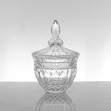 Candy Jar Bowl - Deluxe Crystal Cut Glass - 17.5cmH