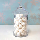 Candy Jar - Ribbed Cylinder - 12.5cmD x 24cmH