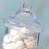Candy Jar - Ribbed Cylinder - 12.5cmD x 24cmH