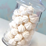 Candy Jar - Ribbed Cylinder - 12.5cmD x 24cmH