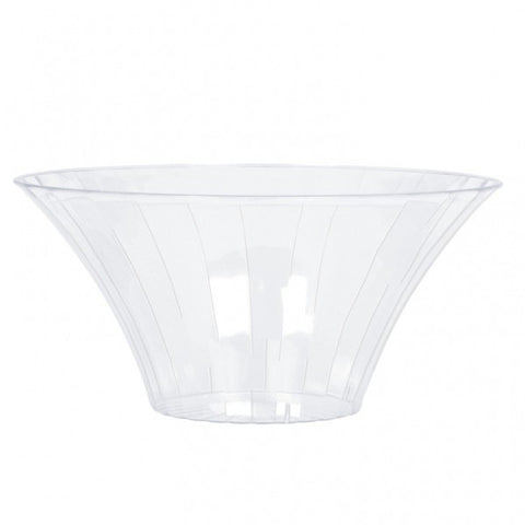 Plastic Candy Jar - Flared Bowl - Large 23.5cm