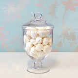 Candy Jar - Bowl Stem - 12cmD x 22.5cmH