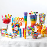 Plastic Candy Jar - Cylinder - Small 13cm