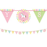 Carousel "Baby Shower" Banner - 2.4m Length