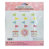 Carousel Hanging String Decorations - 3 pack