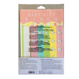 Carousel Baby Shower Game - Bingo - 10 players