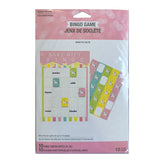 Carousel Baby Shower Game - Bingo - 10 players