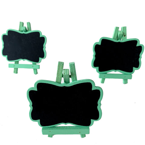 Chalkboard Signs - 3 pack - Green