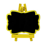 Chalkboard Signs - 3 pack - Yellow