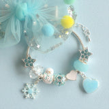 Ice Princess - Children's Charm Bracelet