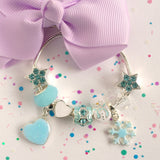 Ice Princess - Children's Charm Bracelet