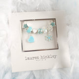 Ice Princess - Children's Charm Bracelet