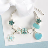 Ice Princess - Children's Charm Bracelet