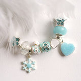 Ice Princess - Children's Charm Bracelet