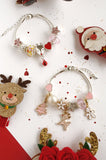 Red Christmas - Children's Charm Bracelet