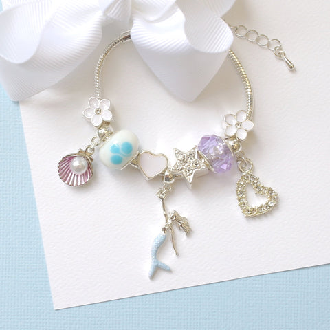 Mermaid Dreams - Children's Charm Bracelet