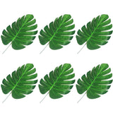 Topical Coconut Leaves - Set of 6 - Medium