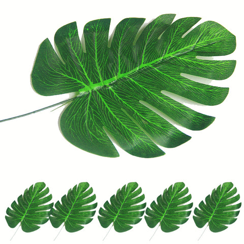 Topical Coconut Leaves - Set of 6 - Medium