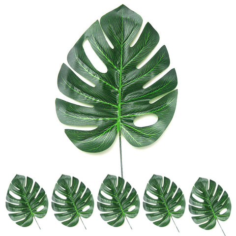 Tropical Coconut Leaves - Set of 6 - Large