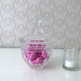 Candy Jar Bowl - Deluxe Crystal Cut Glass - 17.5cmH