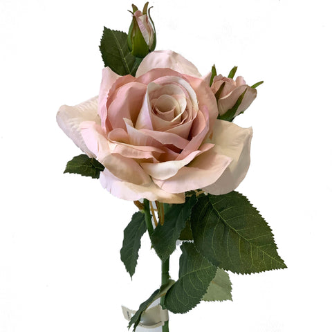 Deluxe Rose - Dusty Pink - 52cm