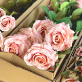 Deluxe Rose Stem - Dusty Pink - 65cm