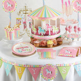 Carousel "Baby Shower" Banner - 2.4m Length