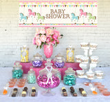 Carousel "Baby Shower" Giant Banner 152cm x 50cm