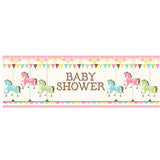 Carousel "Baby Shower" Giant Banner 152cm x 50cm