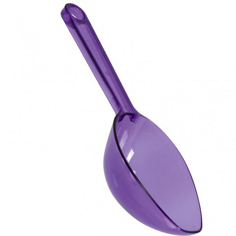 Plastic Lolly Scoop - Purple