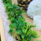 Fern Trail Garland - 80cm - Artificial