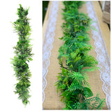 Fern Trail Garland - 80cm - Artificial