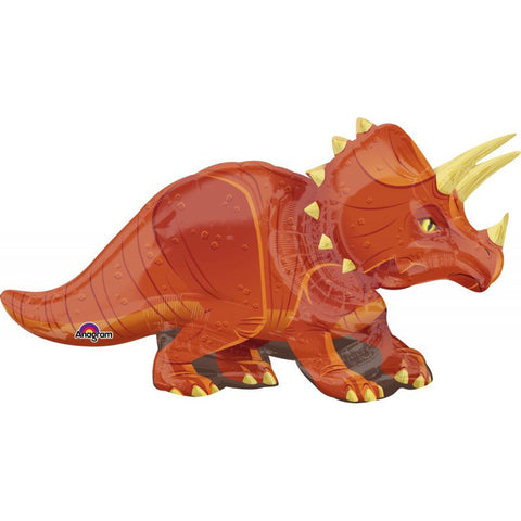 Foil Balloon - Dinosaur Triceratops - 106cm