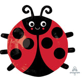 Foil Balloon - Ladybug - 48cm