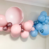 Balloon Garland DIY Kit - Pink & Blue - 1.7m - Gender Reveal