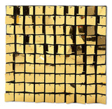Gold Shimmer Wall Panels x 48 - 30cm x 30cm