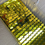 Gold Shimmer Wall Panels x 48 - 30cm x 30cm