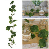 Grape Leaf Garland - 2.4m - 36 Leaves