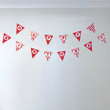 Happy Birthday Banner - Red - 4.8m