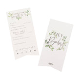 Baby Shower Advice Cards - 10 pack