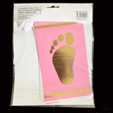 It's a Girl - Baby Shower Banner -  Pink & Gold Foil - 225cm Length