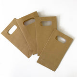 Kraft Lolly Bag - 4 Pack - 18cm