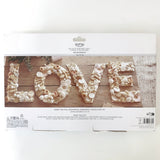 LOVE - Grazing Boards Serving Tray - 41.5cm Height