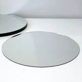Bulk 10 x Round Centrepiece Mirror - 20cm Diameter